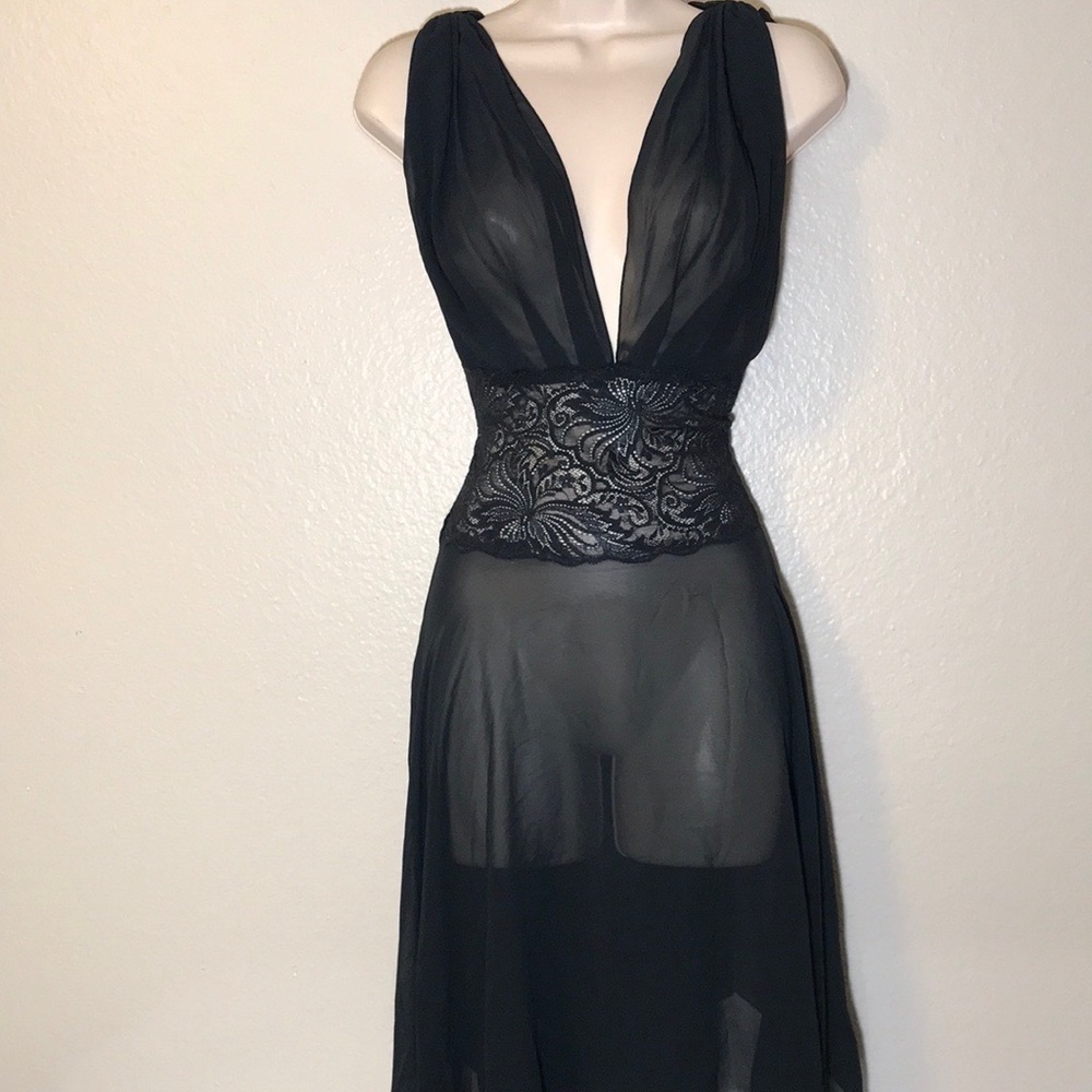 Victoria Secret Black Lace Lingerie
